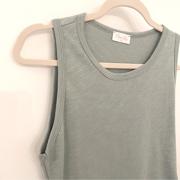 NWOT Pink Lily - Hold me forever Sage dress in medium - Picture 5 of 8